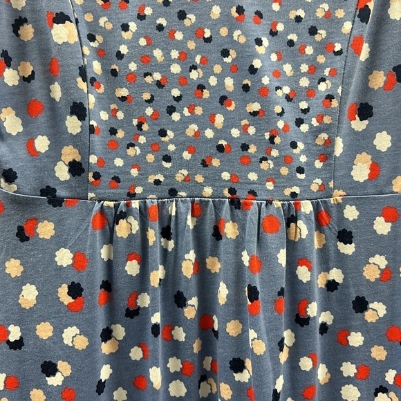 Boden Emory Knit Fallen Blossoms Floral
Dress Blue Red White Pink Sz 8 Preppy - Picture 5 of 11